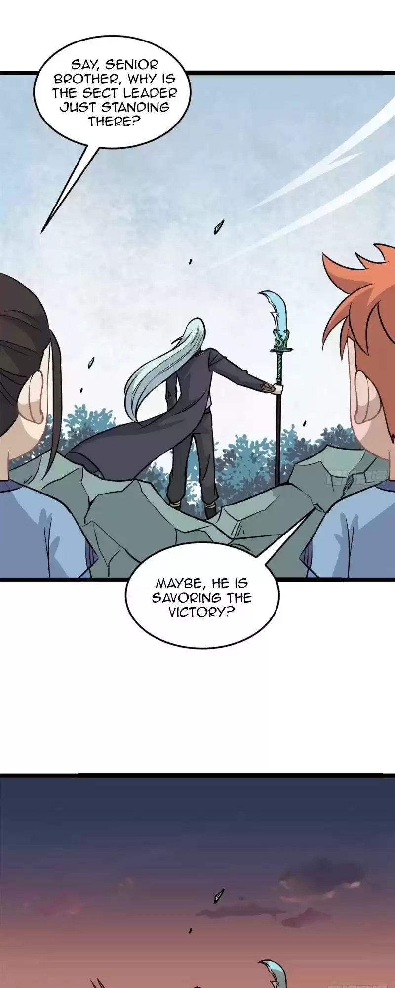 All Hail The Sect Leader Chapter 118