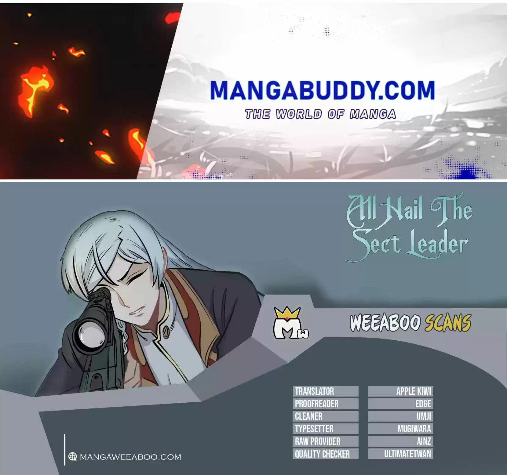 All Hail The Sect Leader Chapter 119