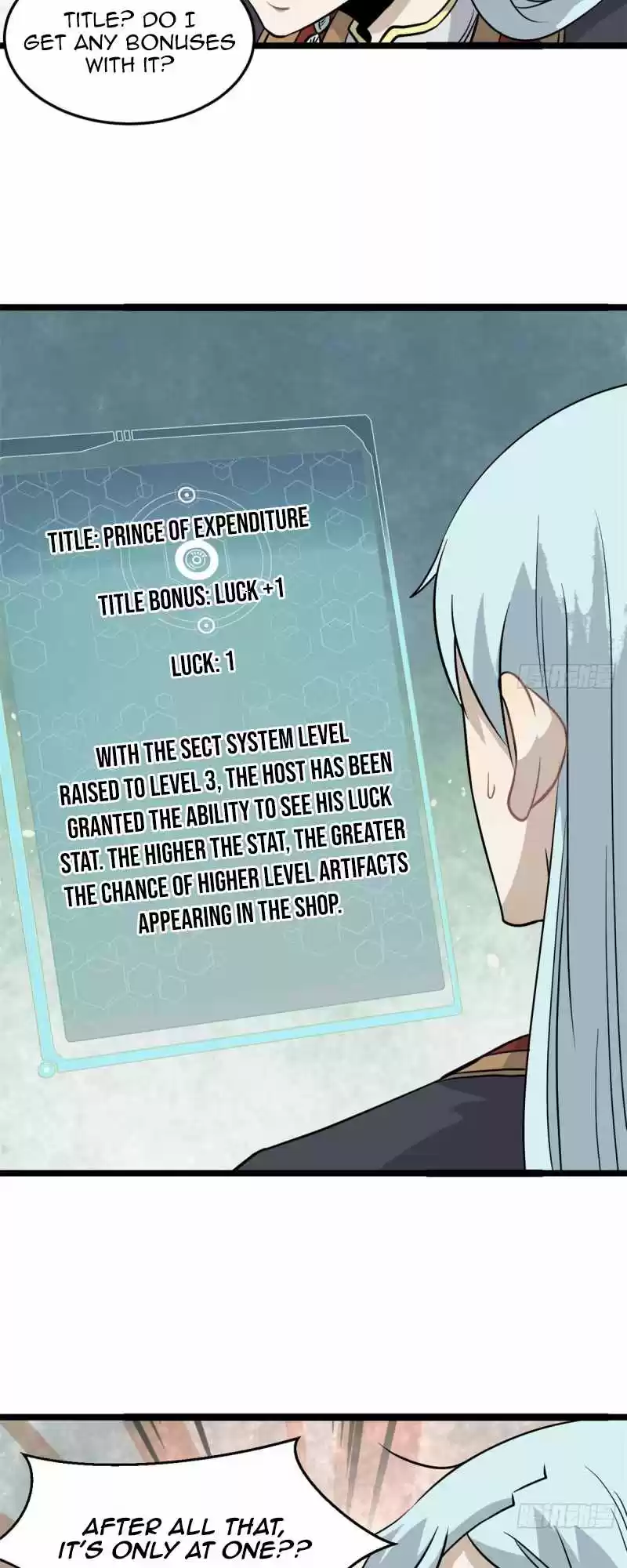 All Hail The Sect Leader Chapter 119