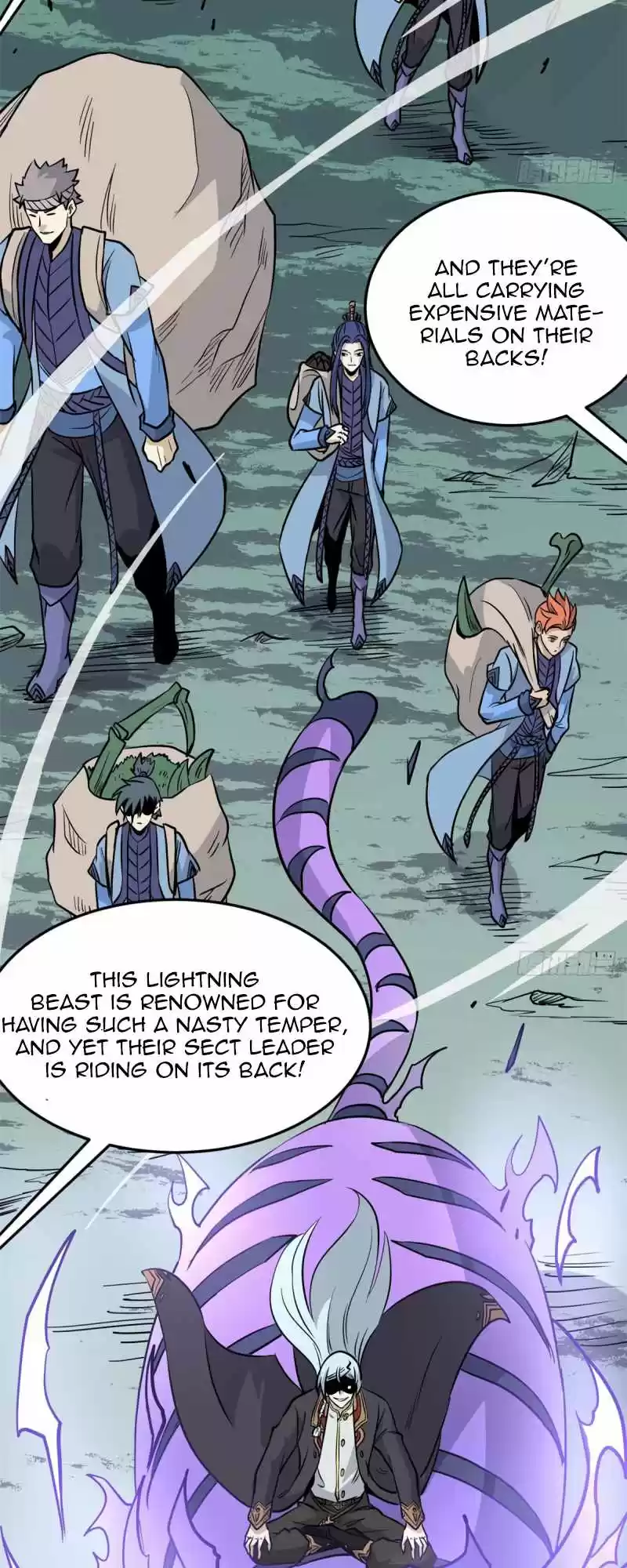 All Hail The Sect Leader Chapter 119