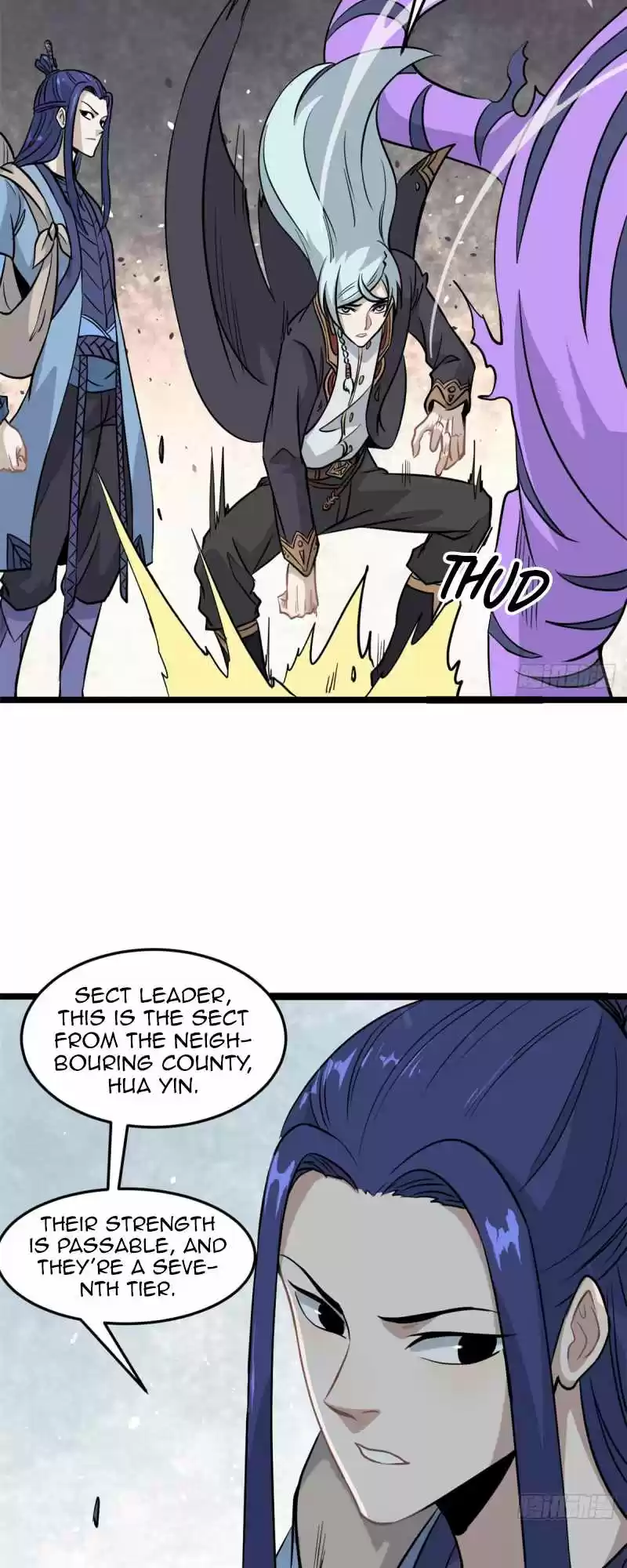 All Hail The Sect Leader Chapter 119