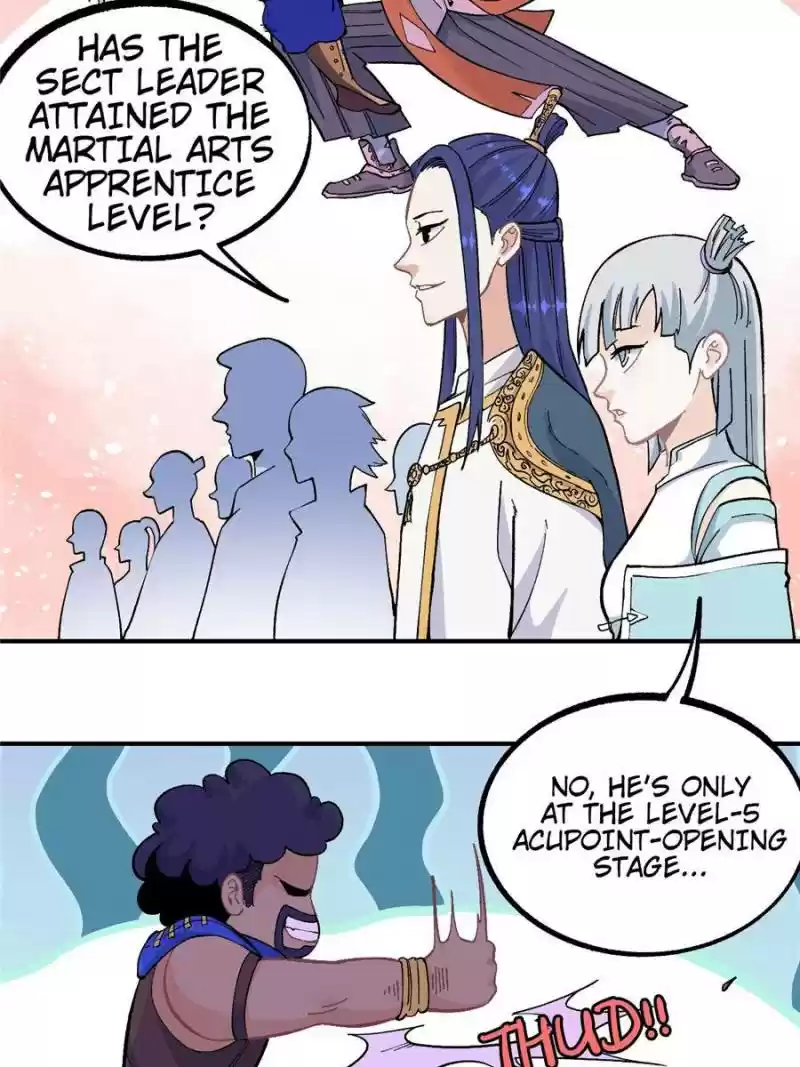 All Hail The Sect Leader Chapter 12