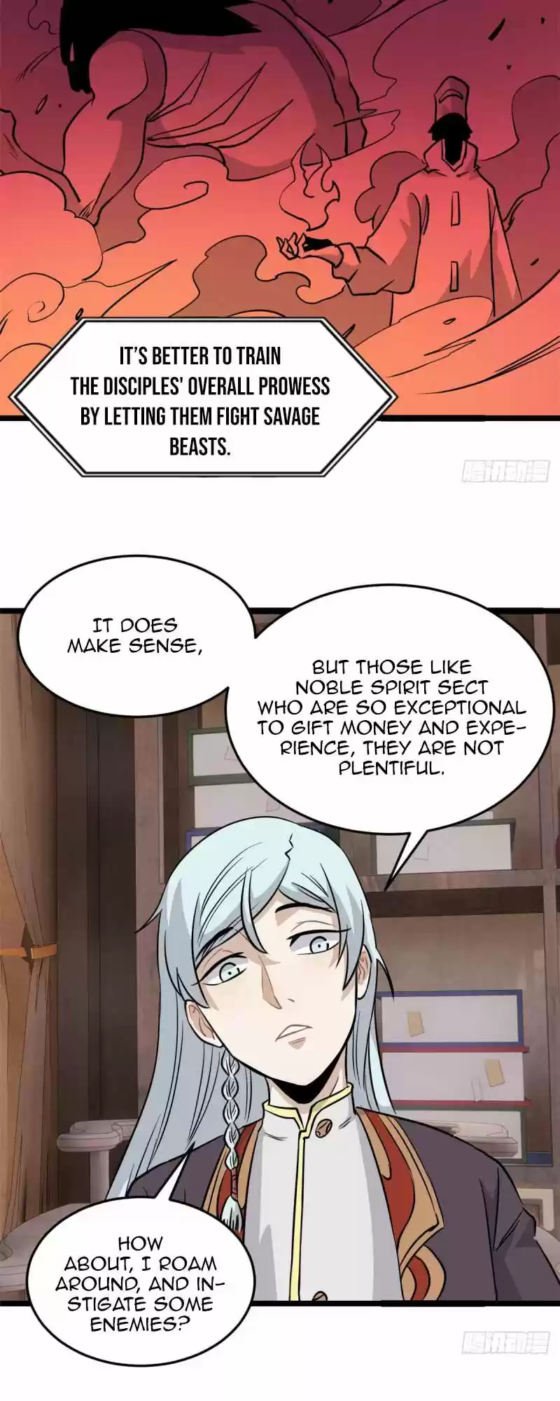 All Hail The Sect Leader Chapter 120