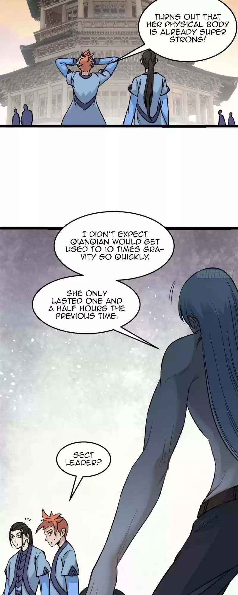 All Hail The Sect Leader Chapter 123