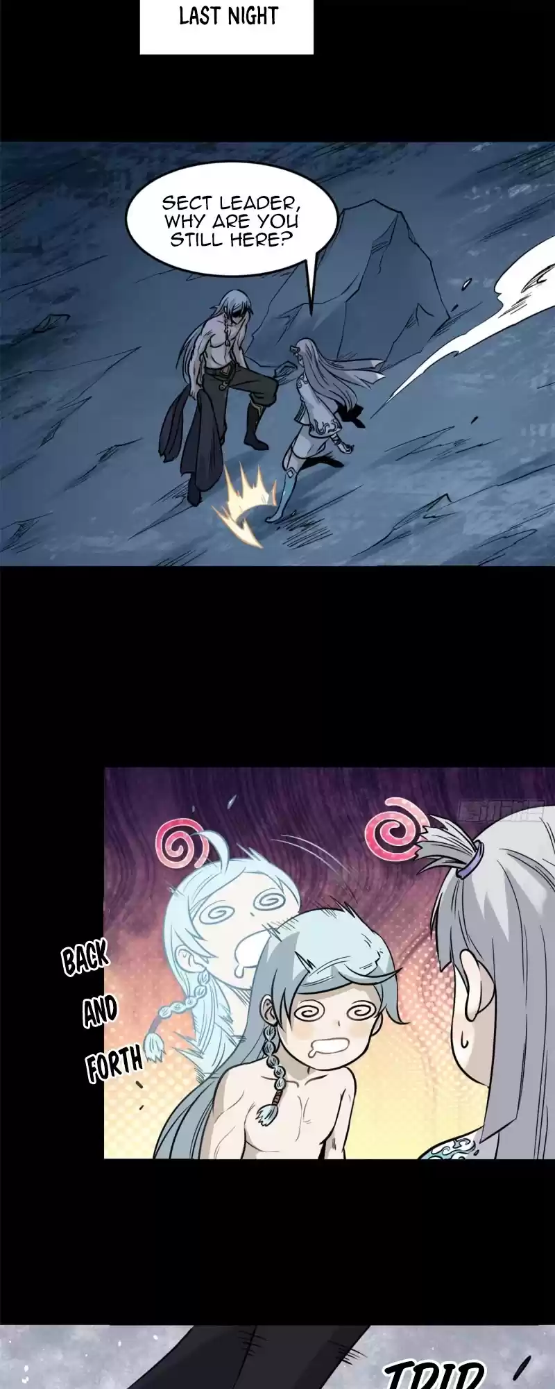 All Hail The Sect Leader Chapter 123