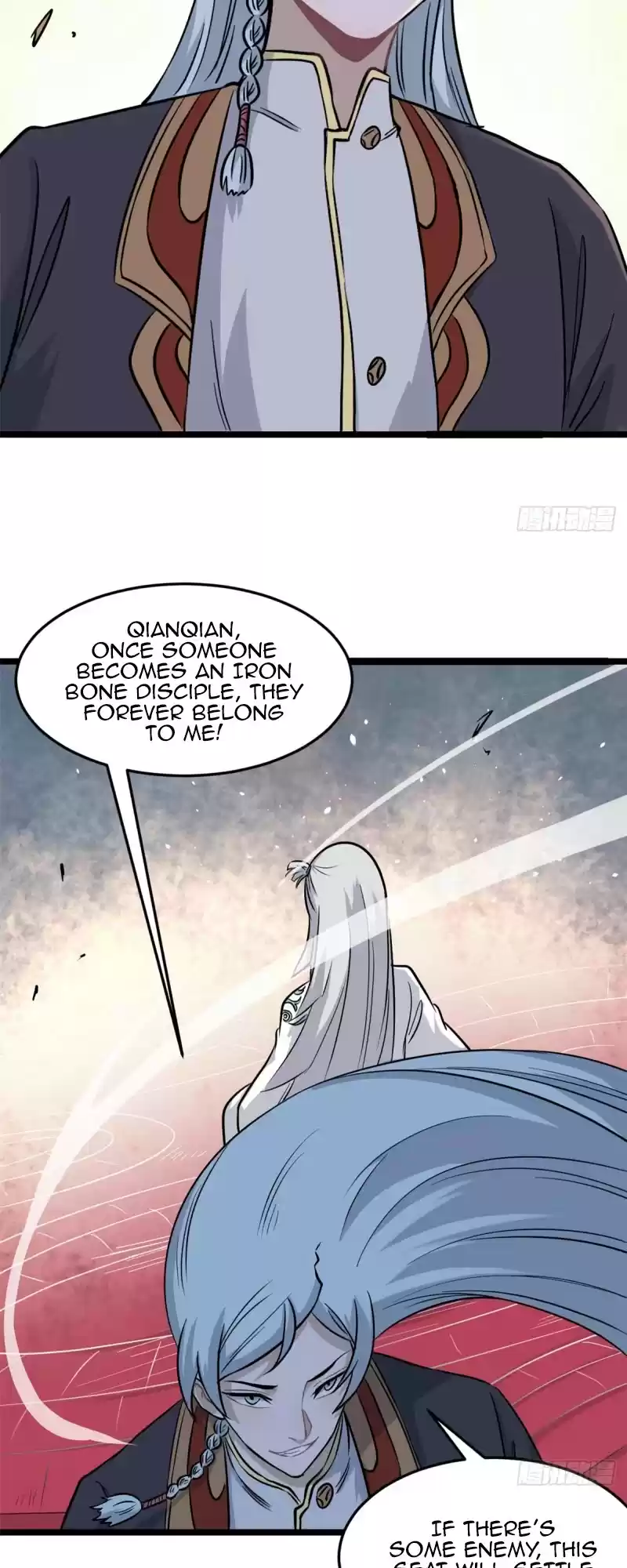 All Hail The Sect Leader Chapter 123