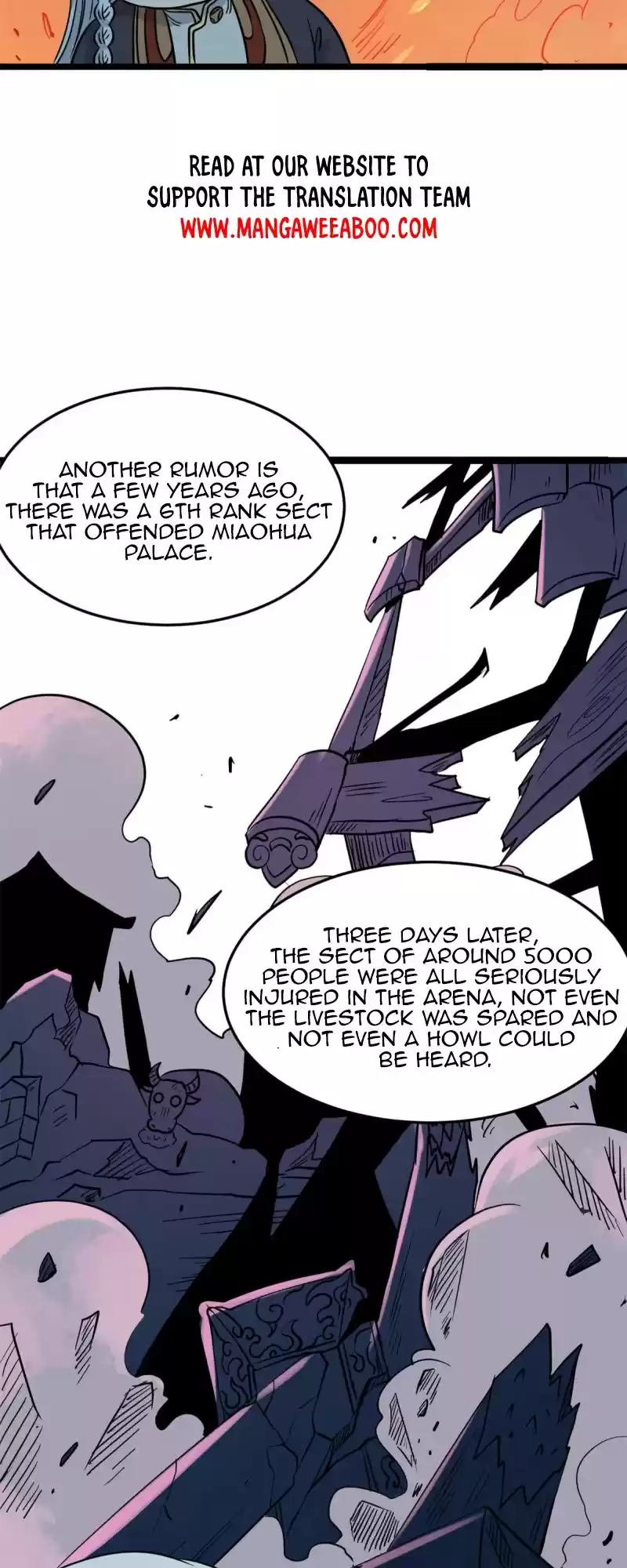 All Hail The Sect Leader Chapter 126