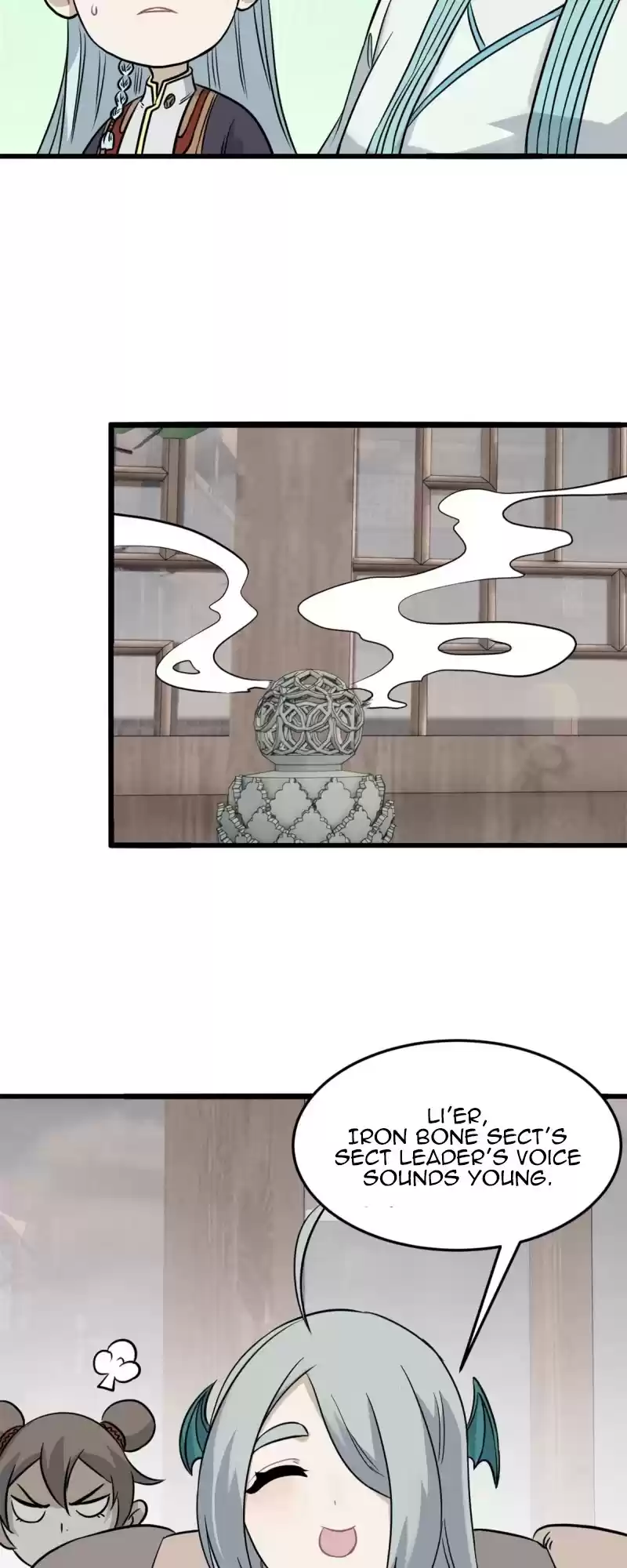 All Hail The Sect Leader Chapter 126