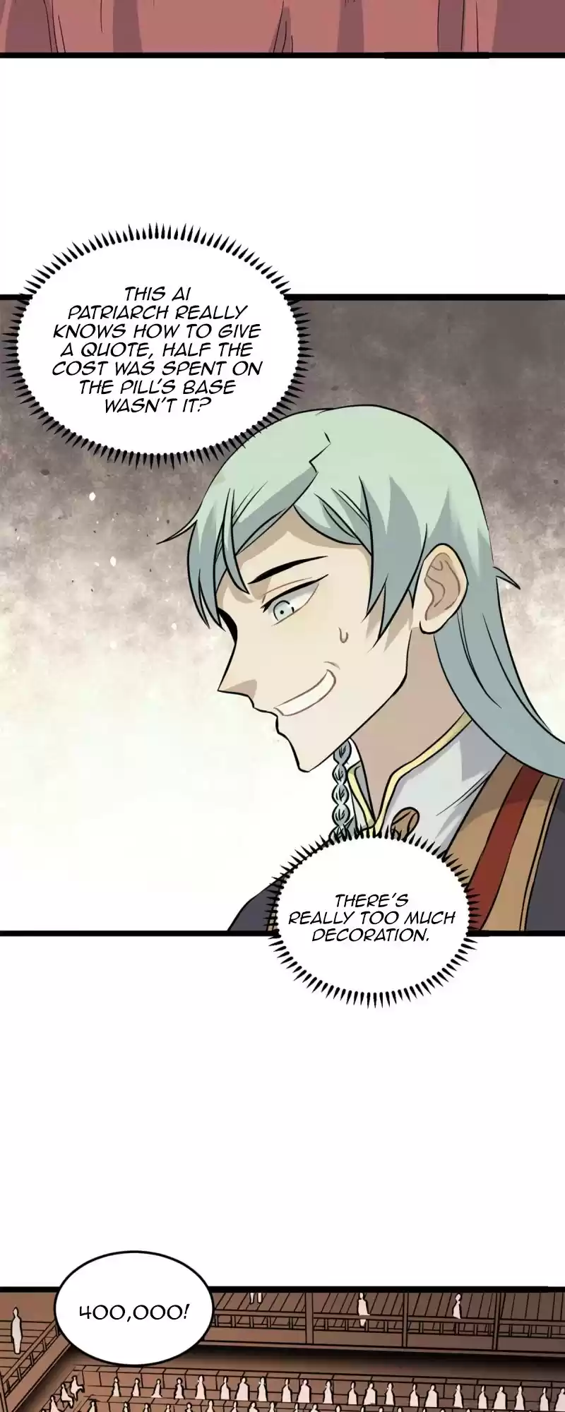 All Hail The Sect Leader Chapter 126