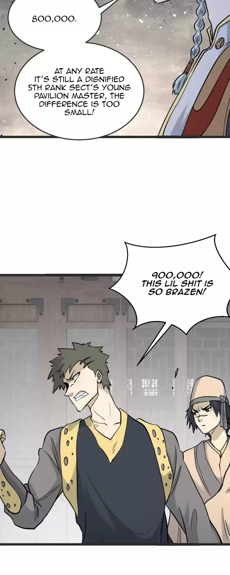 All Hail The Sect Leader Chapter 127