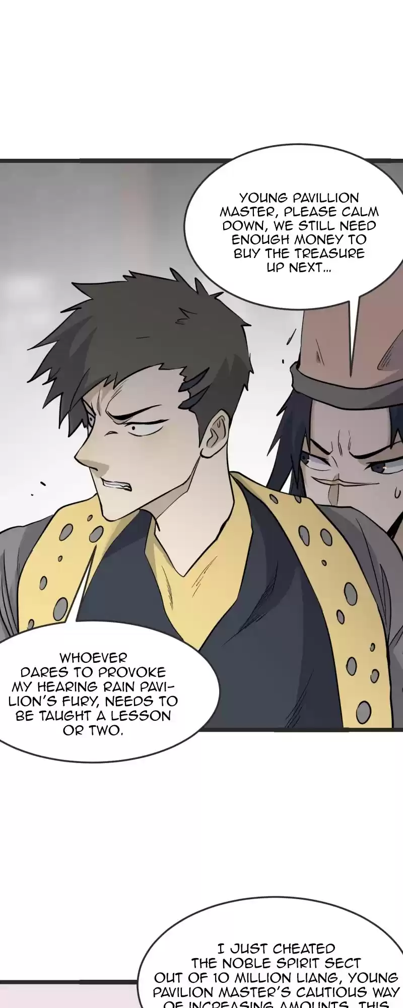 All Hail The Sect Leader Chapter 127