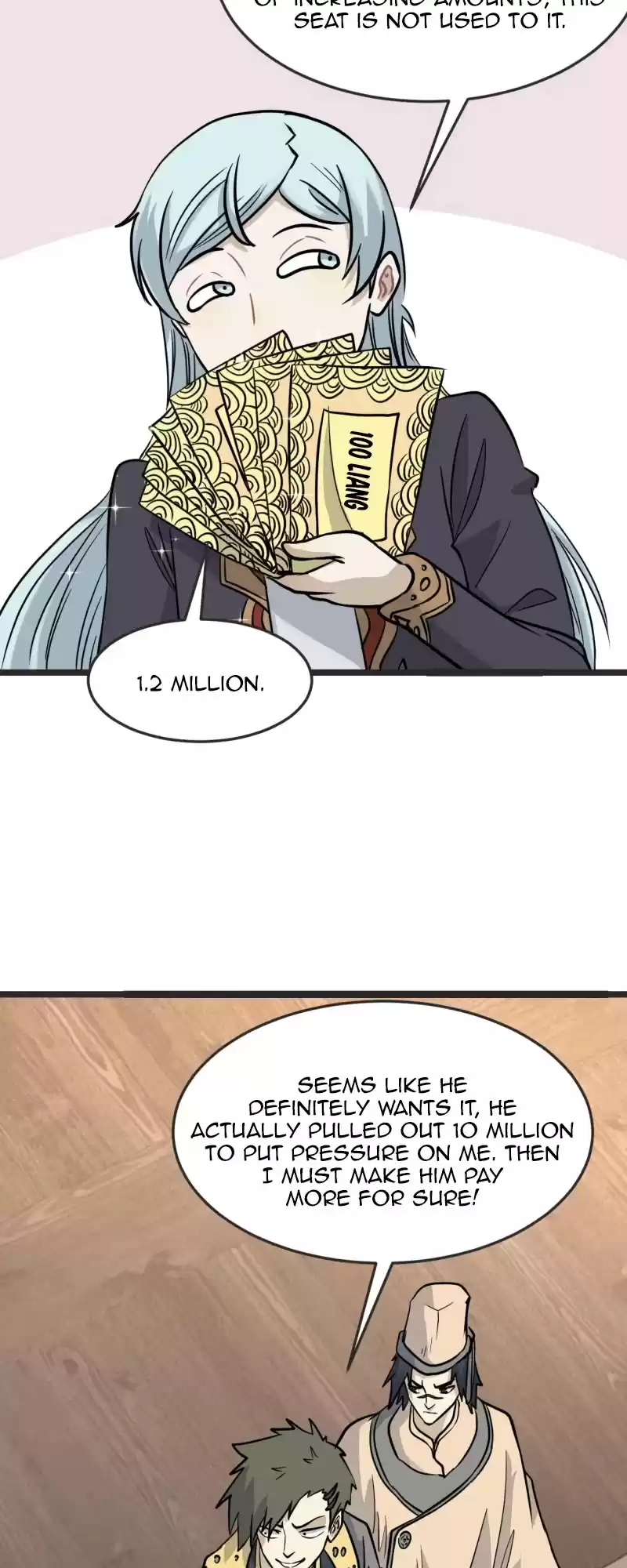 All Hail The Sect Leader Chapter 127