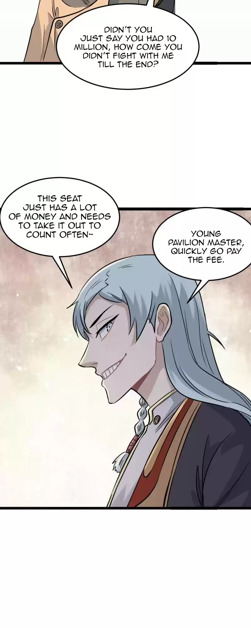 All Hail The Sect Leader Chapter 127