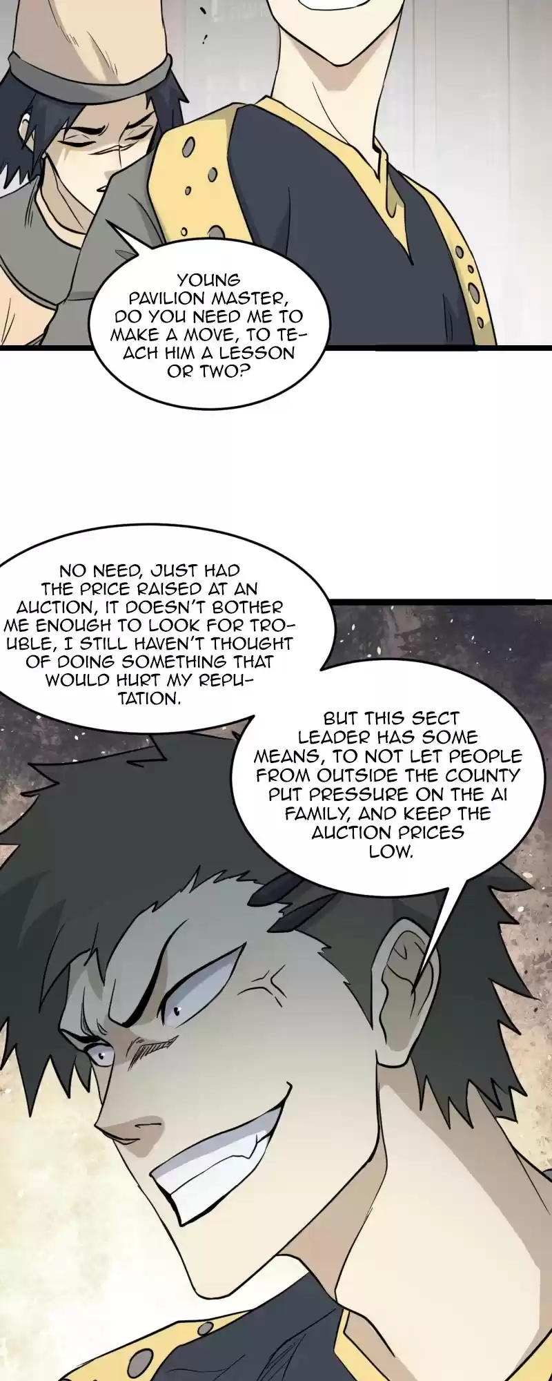 All Hail The Sect Leader Chapter 127