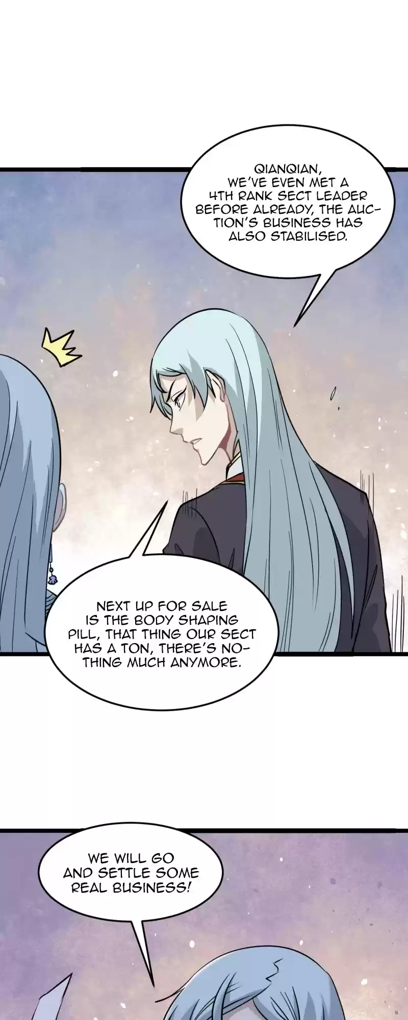 All Hail The Sect Leader Chapter 127