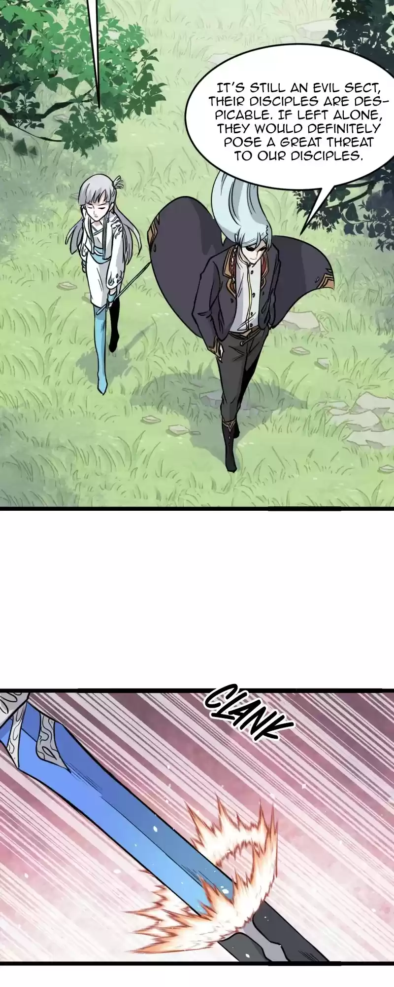 All Hail The Sect Leader Chapter 127