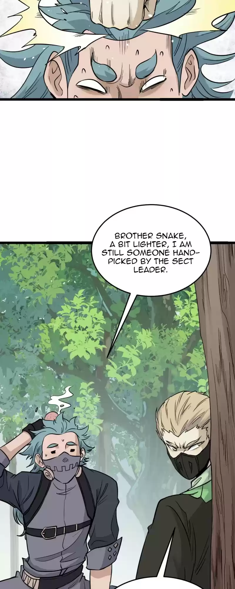 All Hail The Sect Leader Chapter 127