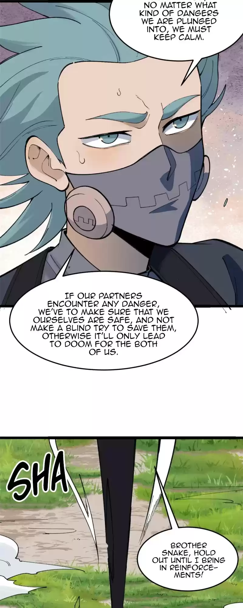 All Hail The Sect Leader Chapter 129