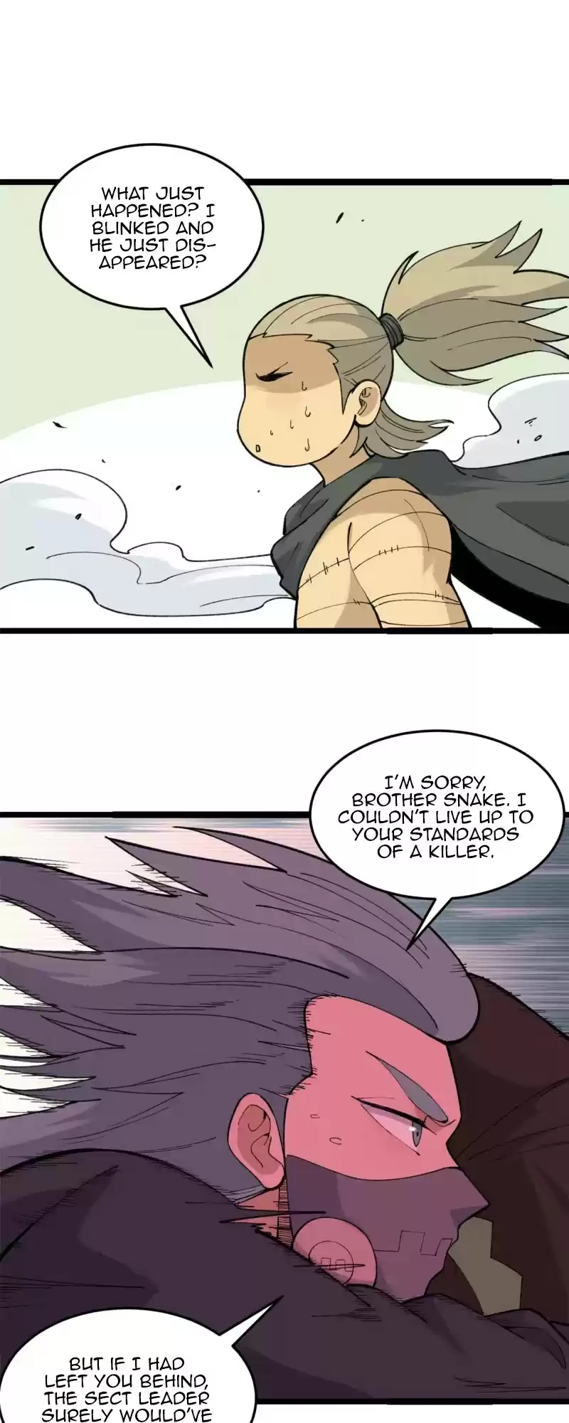 All Hail The Sect Leader Chapter 129