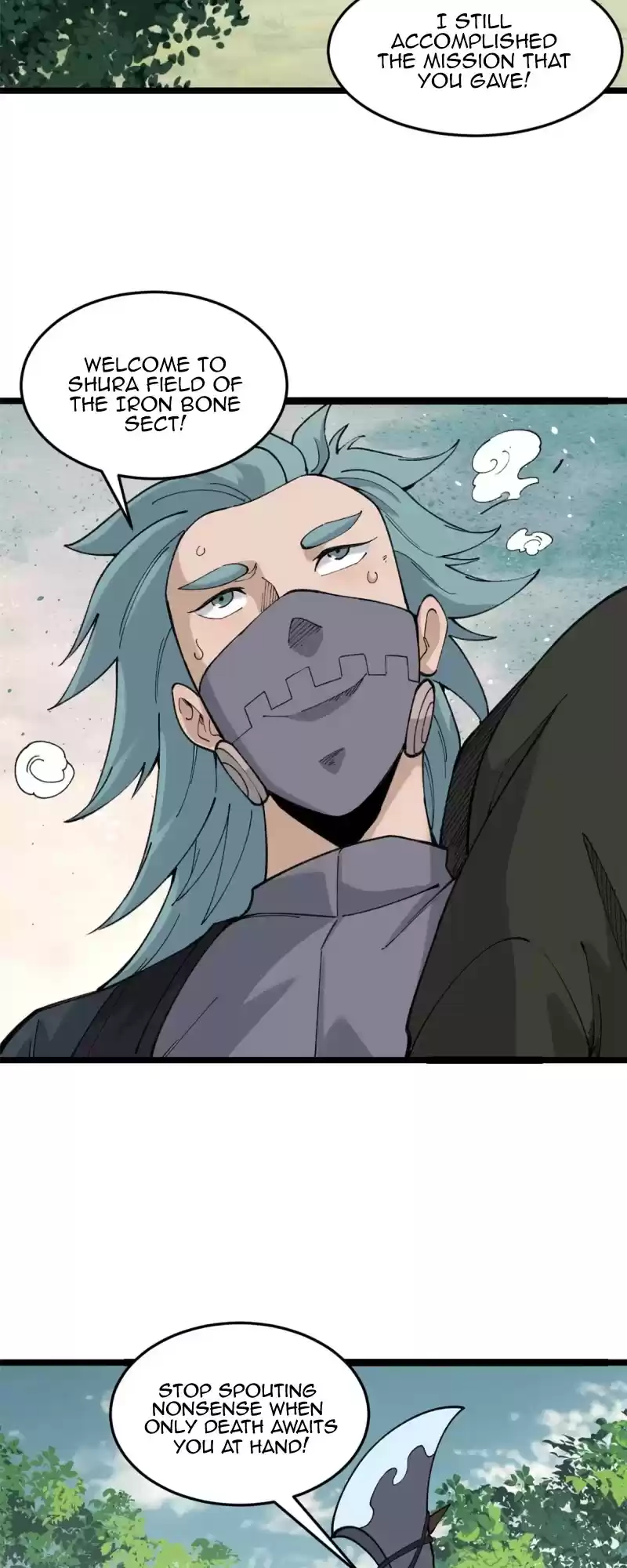 All Hail The Sect Leader Chapter 129