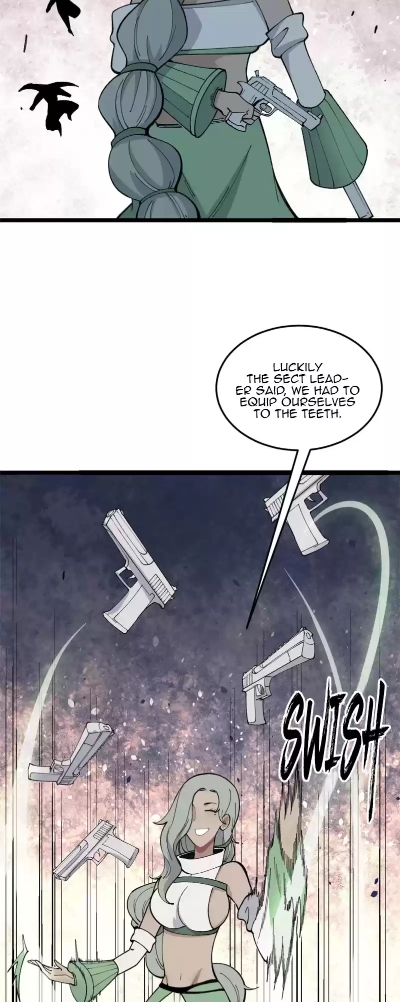 All Hail The Sect Leader Chapter 129