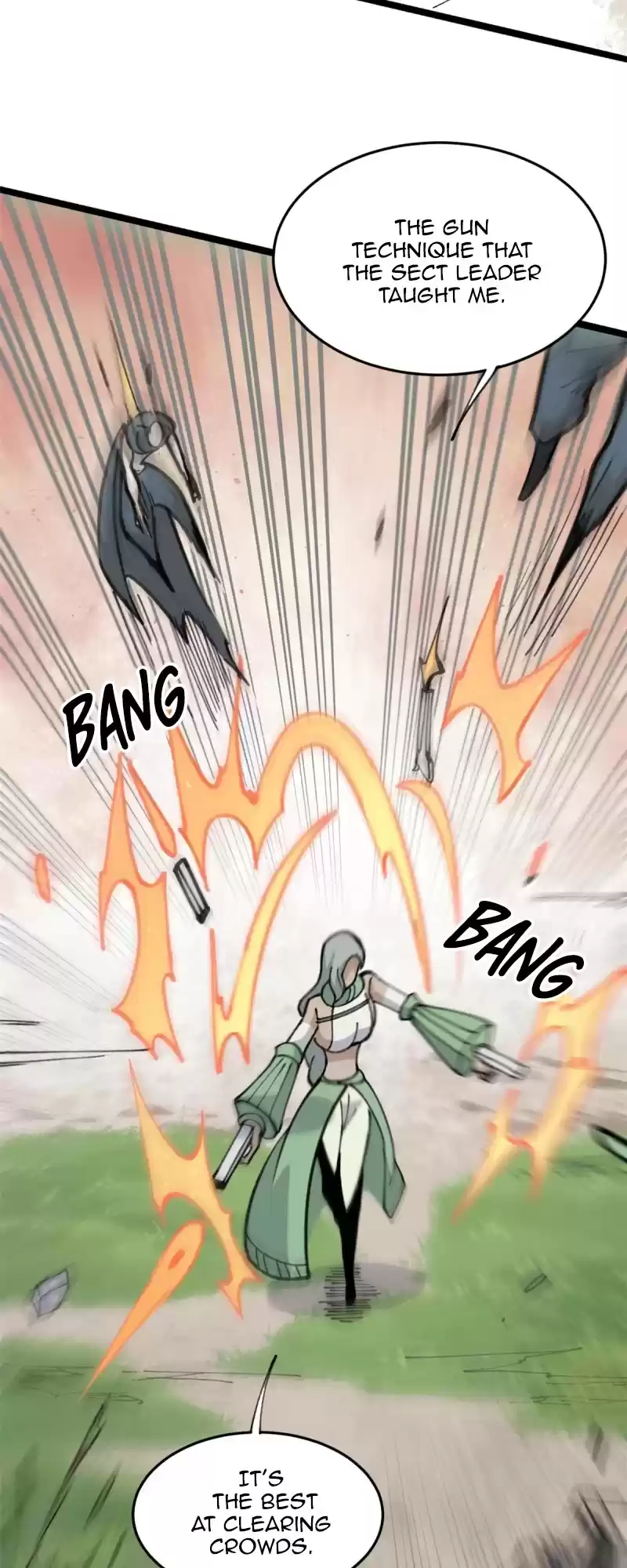 All Hail The Sect Leader Chapter 130