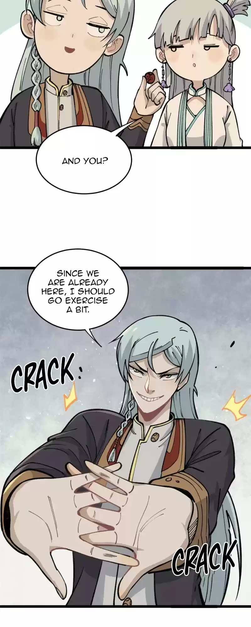 All Hail The Sect Leader Chapter 130