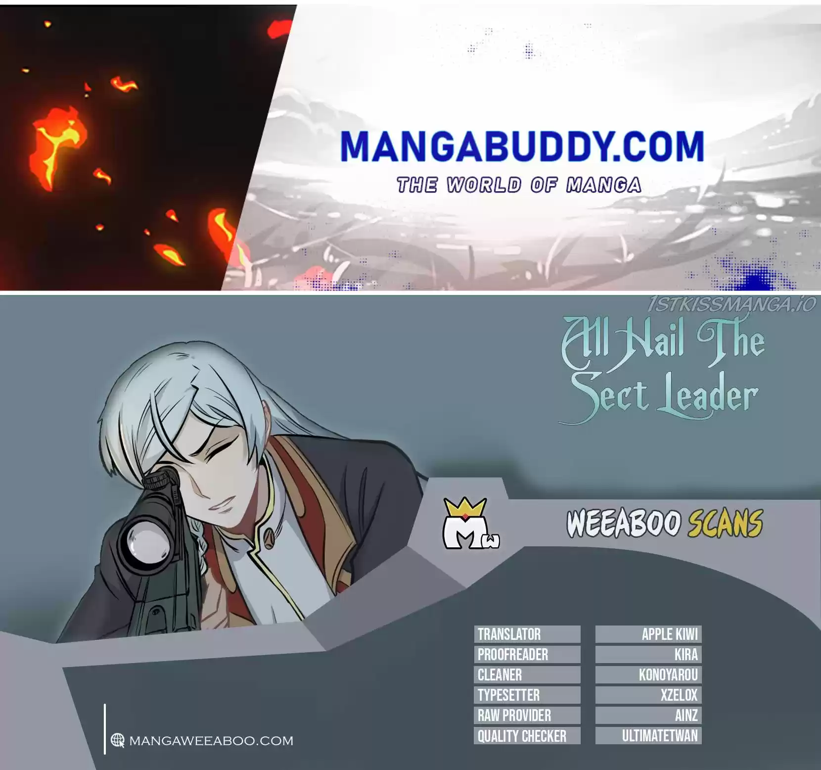 All Hail The Sect Leader Chapter 133