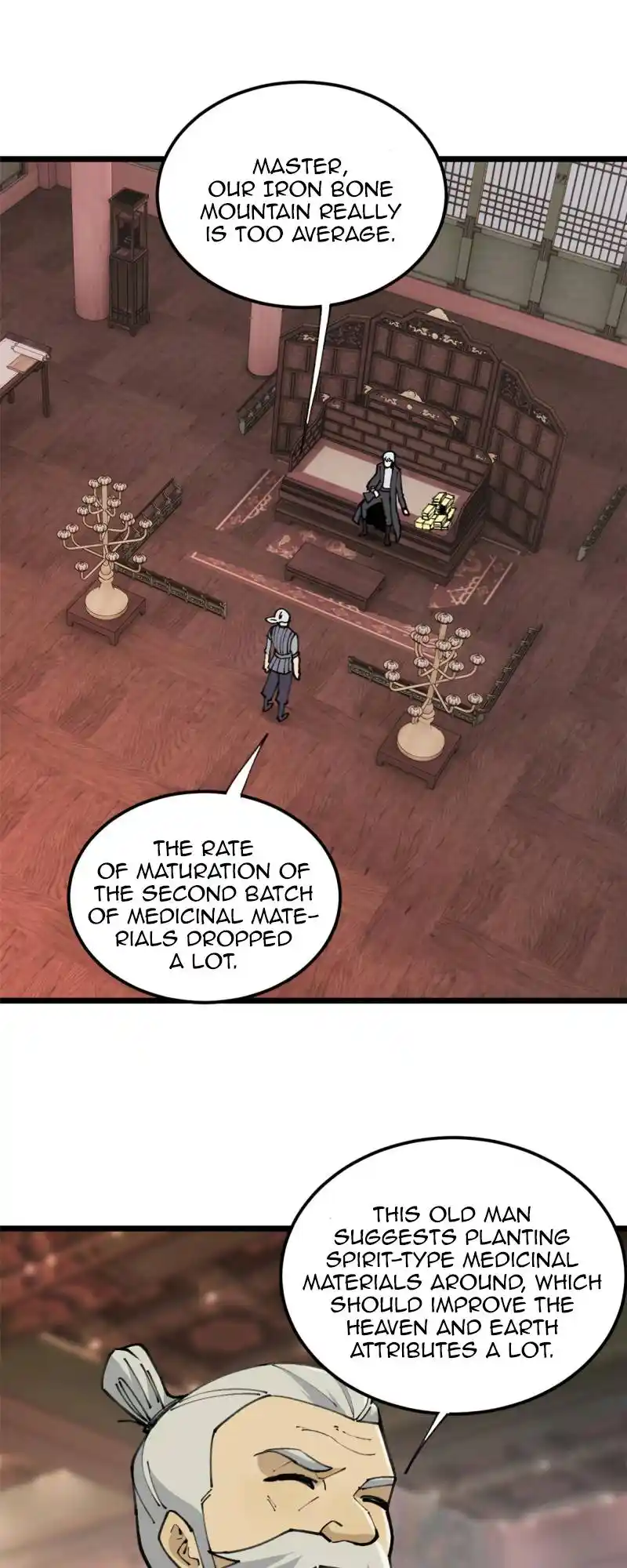 All Hail The Sect Leader Chapter 135