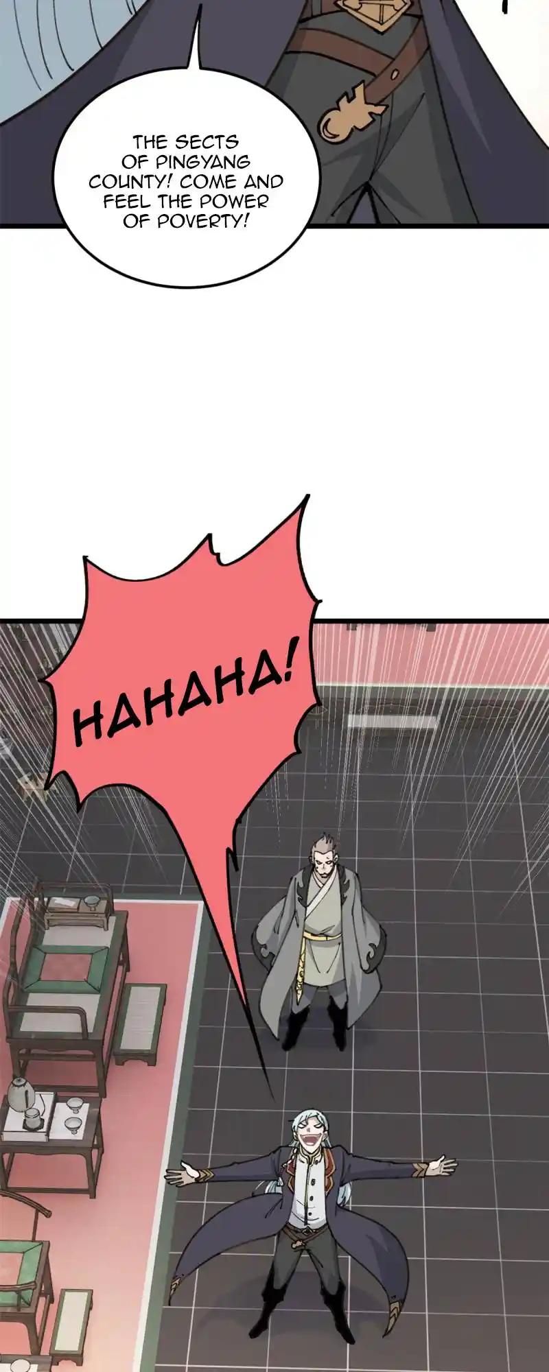 All Hail The Sect Leader Chapter 135