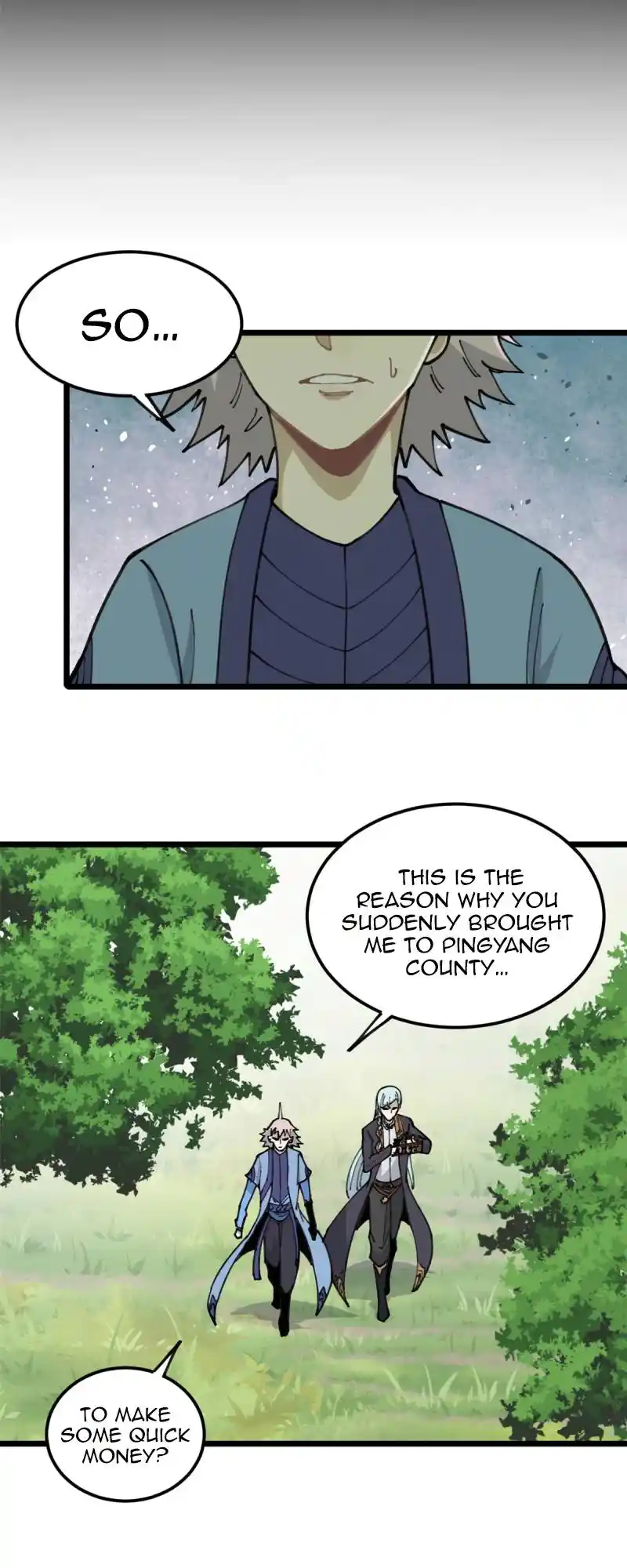 All Hail The Sect Leader Chapter 135