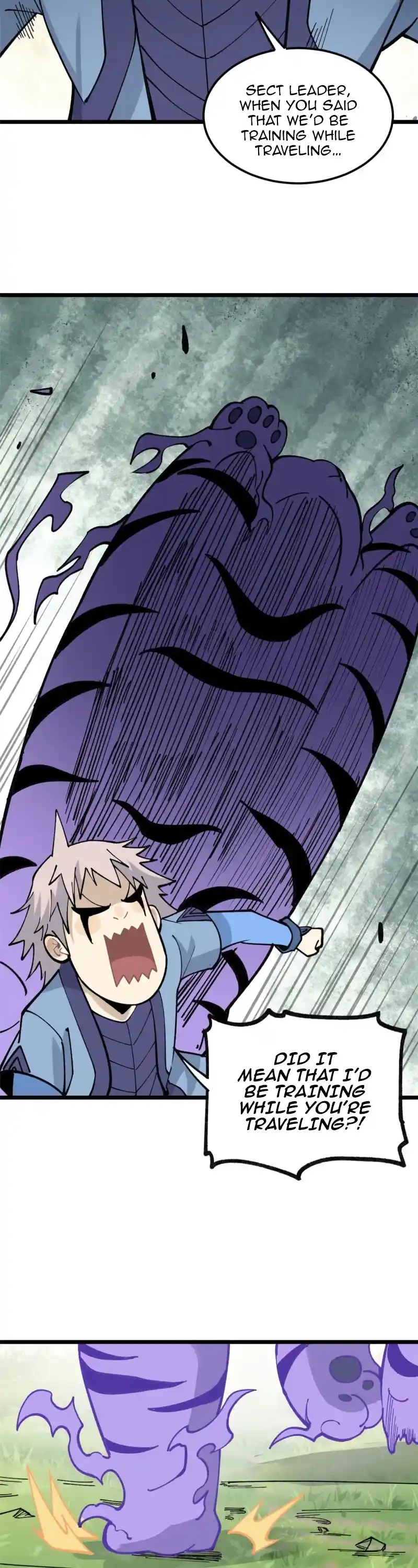 All Hail The Sect Leader Chapter 136