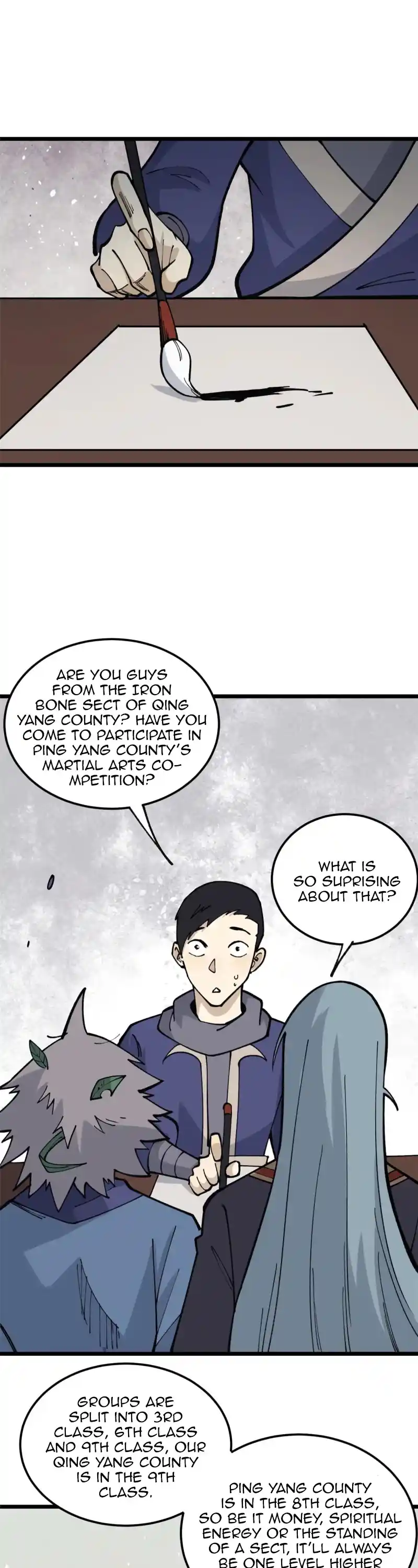 All Hail The Sect Leader Chapter 136