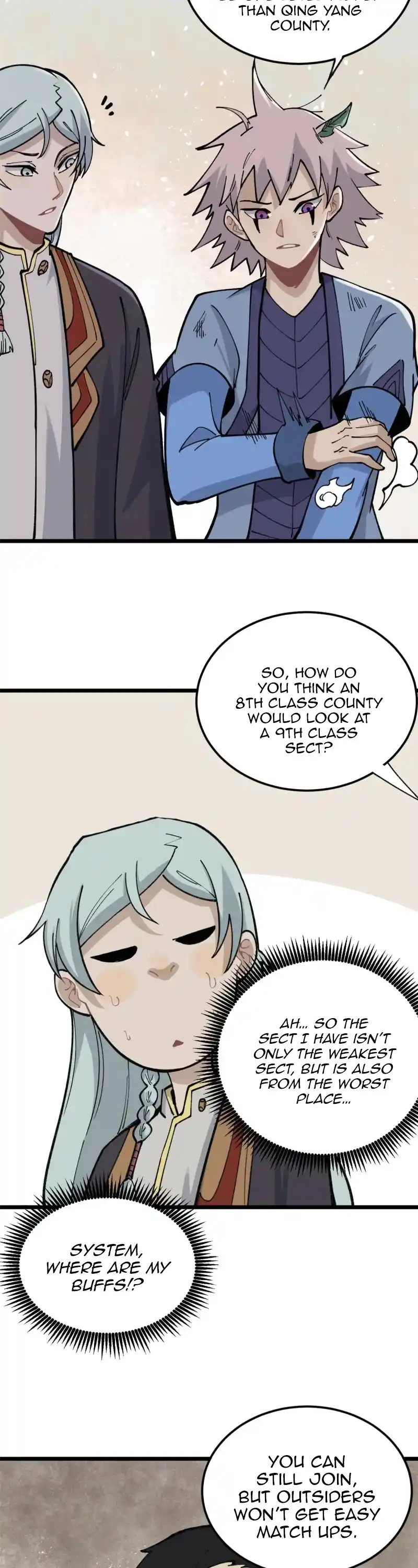 All Hail The Sect Leader Chapter 136