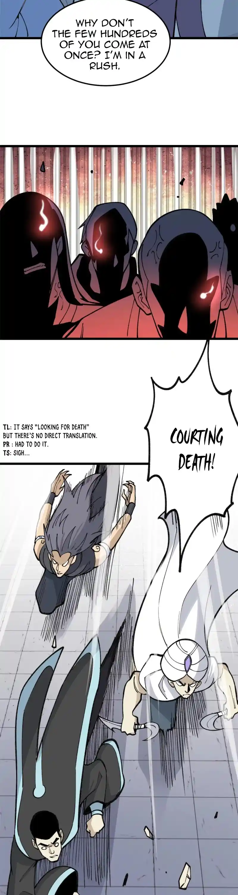 All Hail The Sect Leader Chapter 136