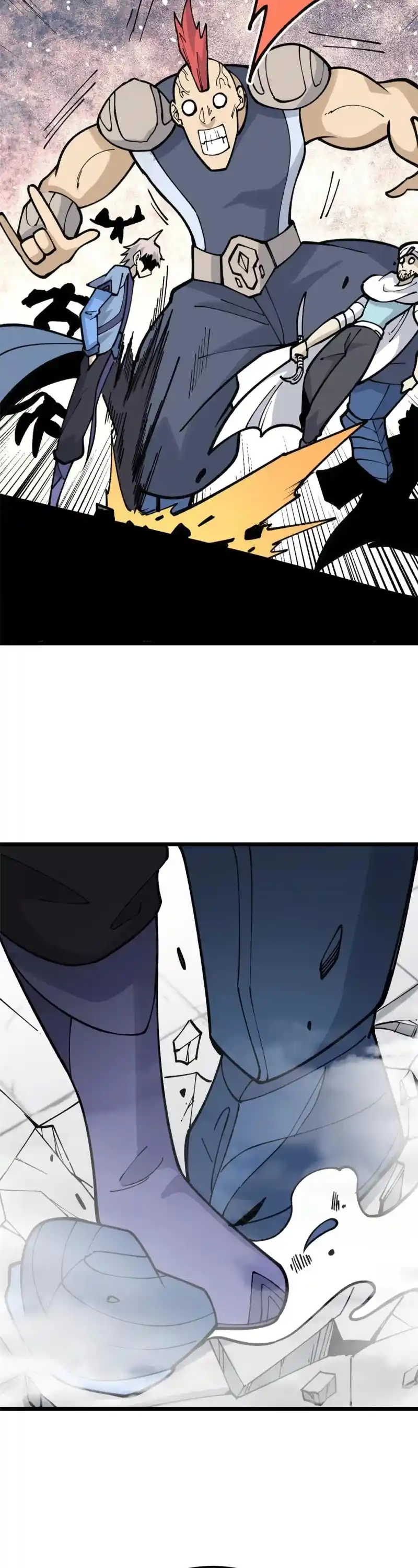 All Hail The Sect Leader Chapter 136