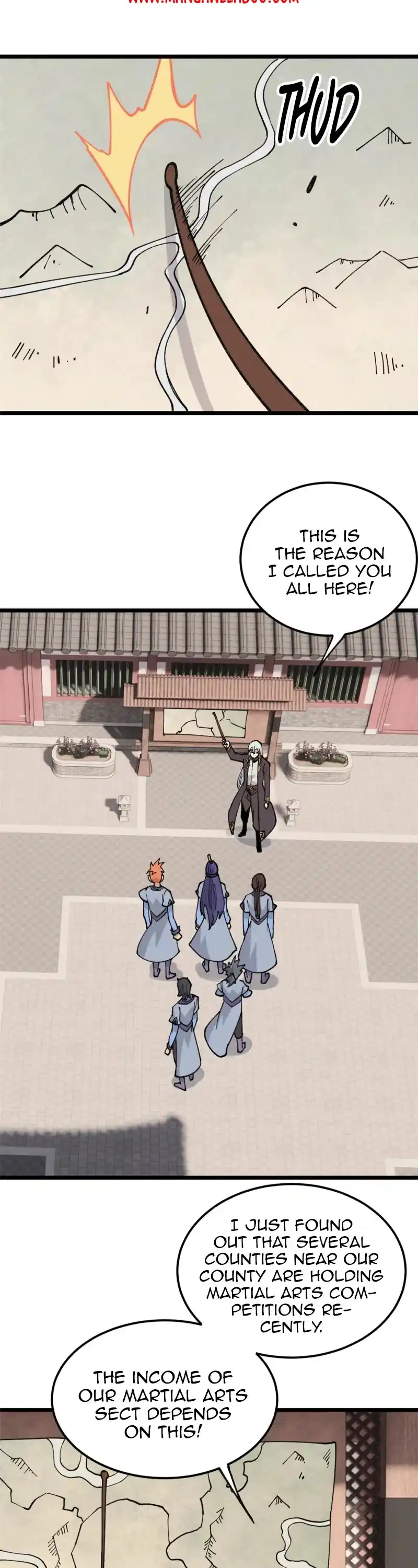 All Hail The Sect Leader Chapter 137