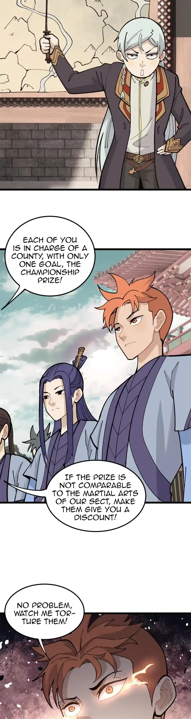 All Hail The Sect Leader Chapter 137