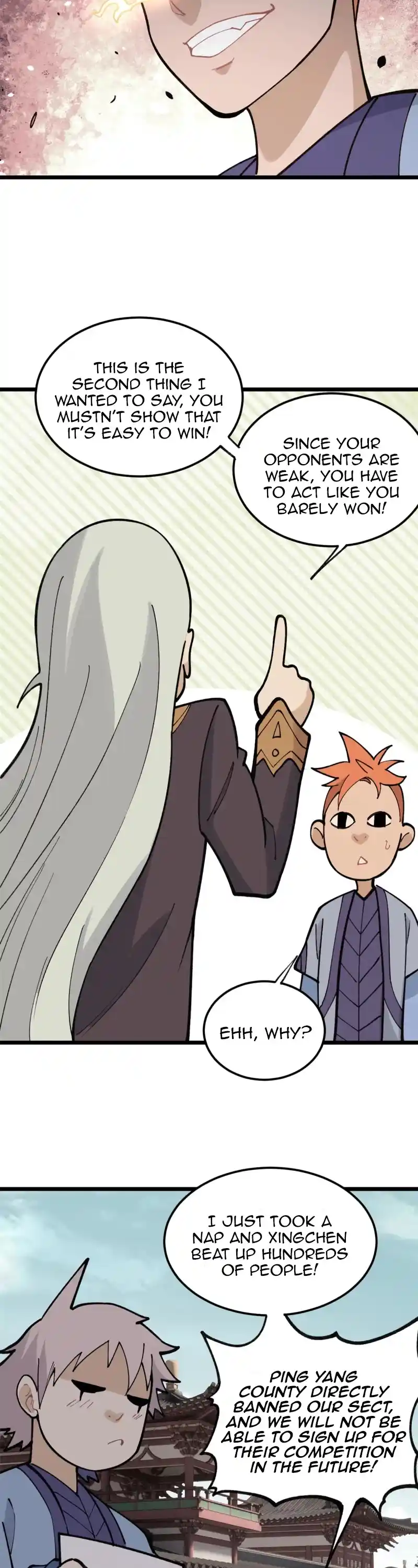 All Hail The Sect Leader Chapter 137