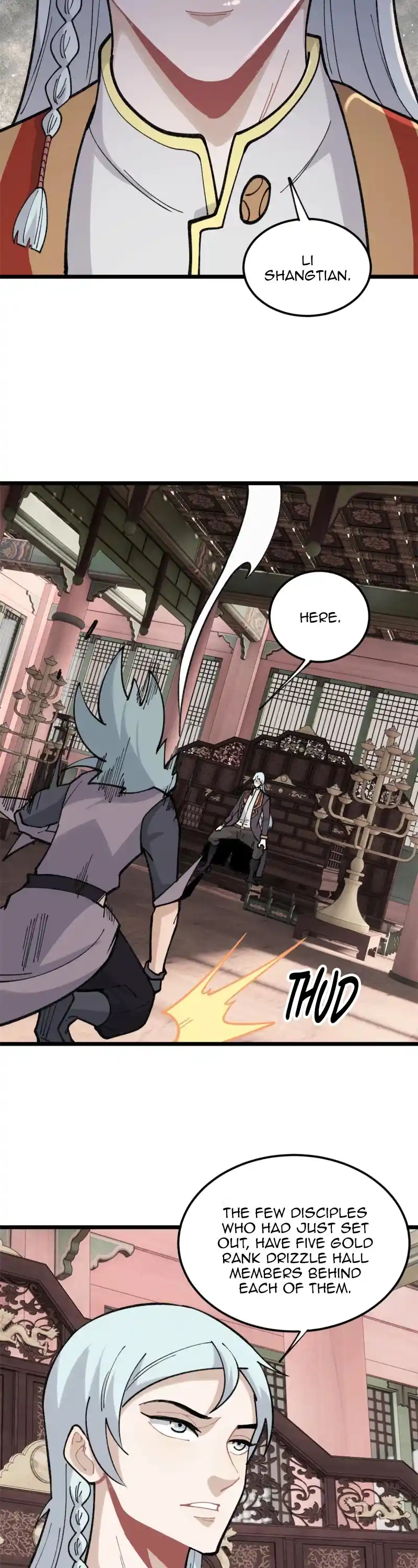 All Hail The Sect Leader Chapter 137