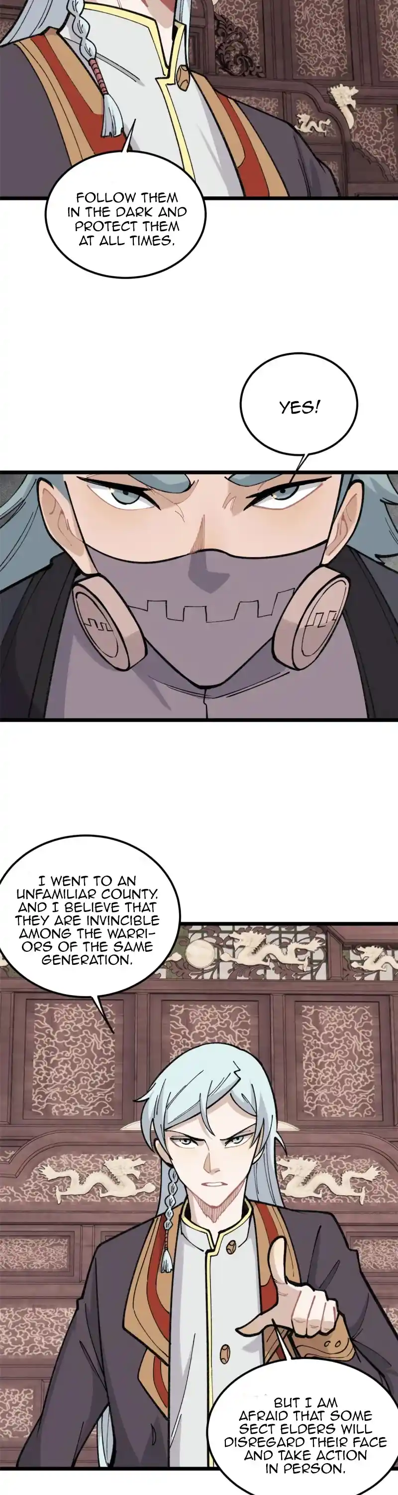 All Hail The Sect Leader Chapter 137