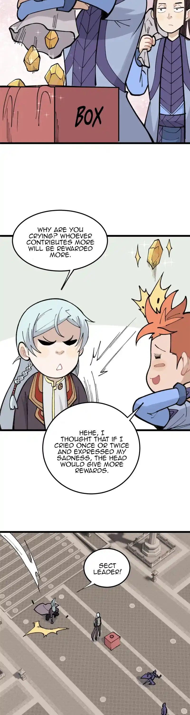 All Hail The Sect Leader Chapter 137