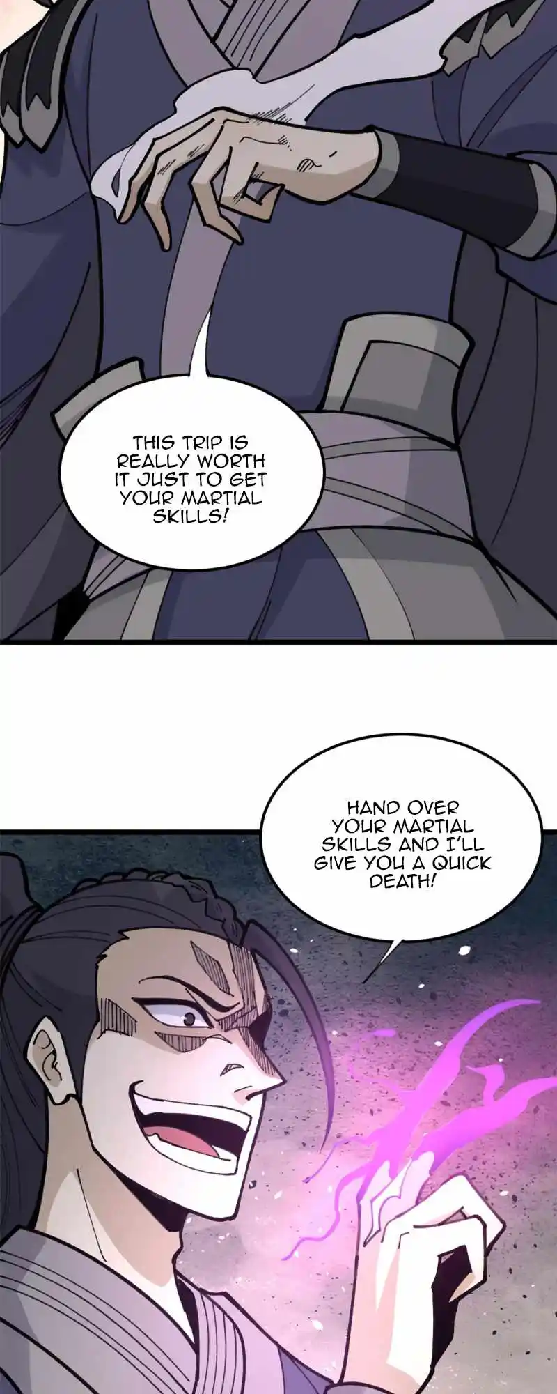 All Hail The Sect Leader Chapter 138