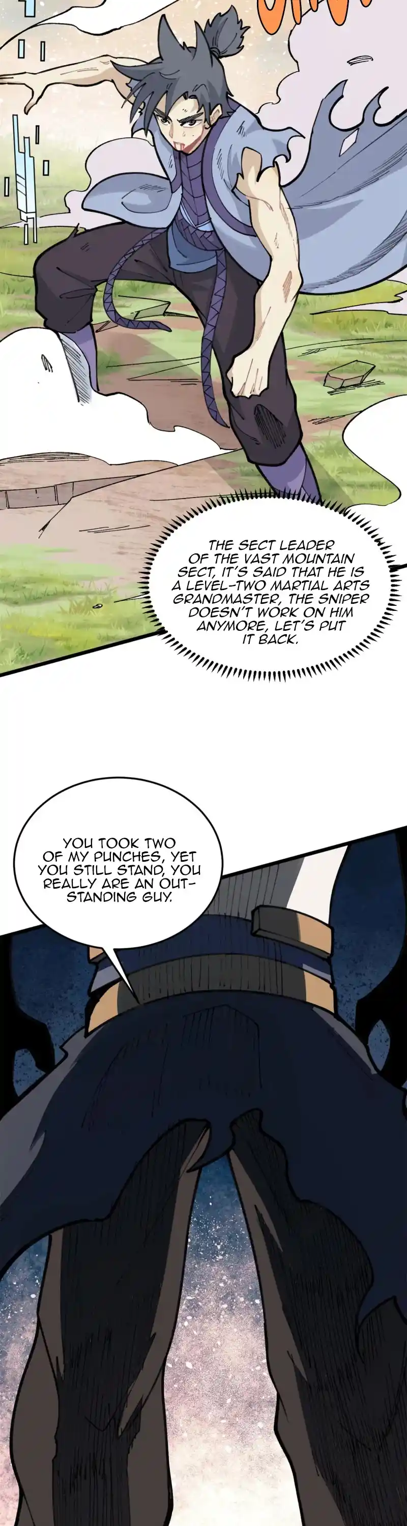 All Hail The Sect Leader Chapter 140