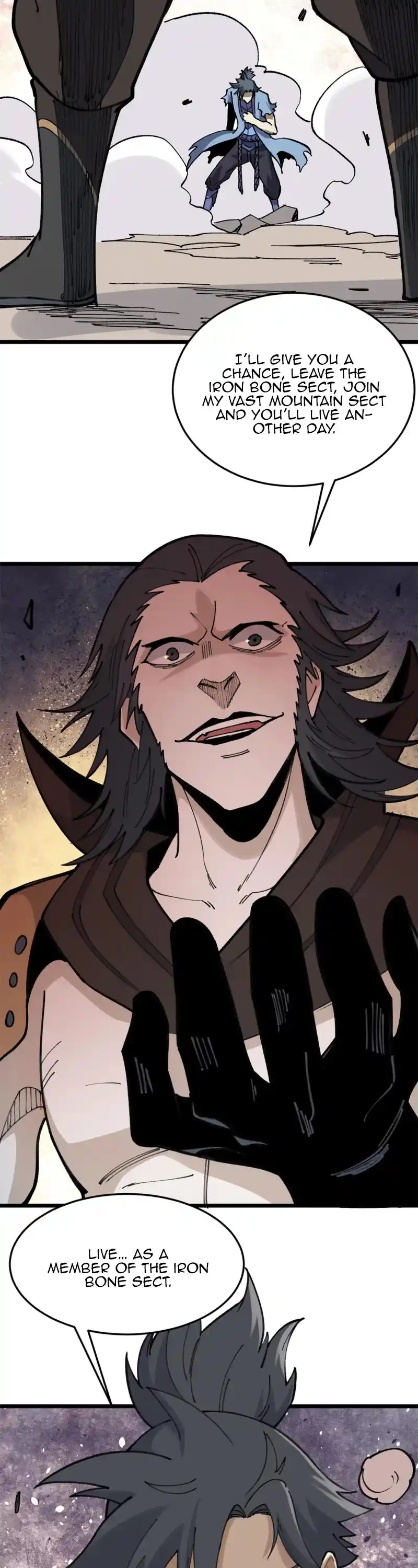 All Hail The Sect Leader Chapter 140