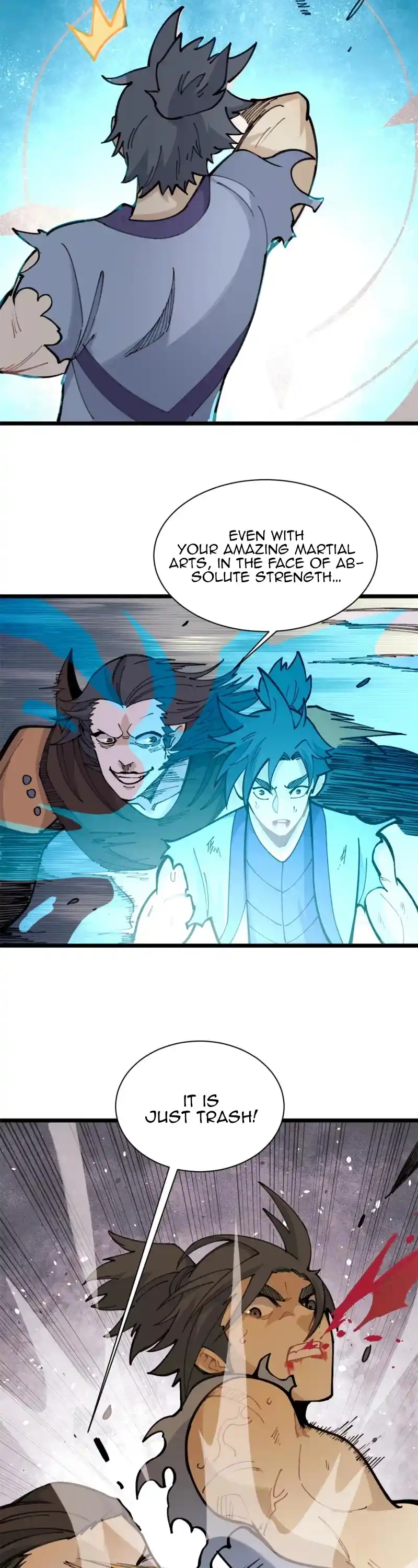 All Hail The Sect Leader Chapter 140