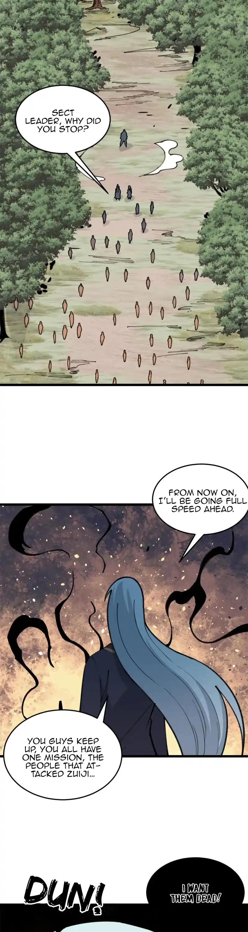 All Hail The Sect Leader Chapter 140