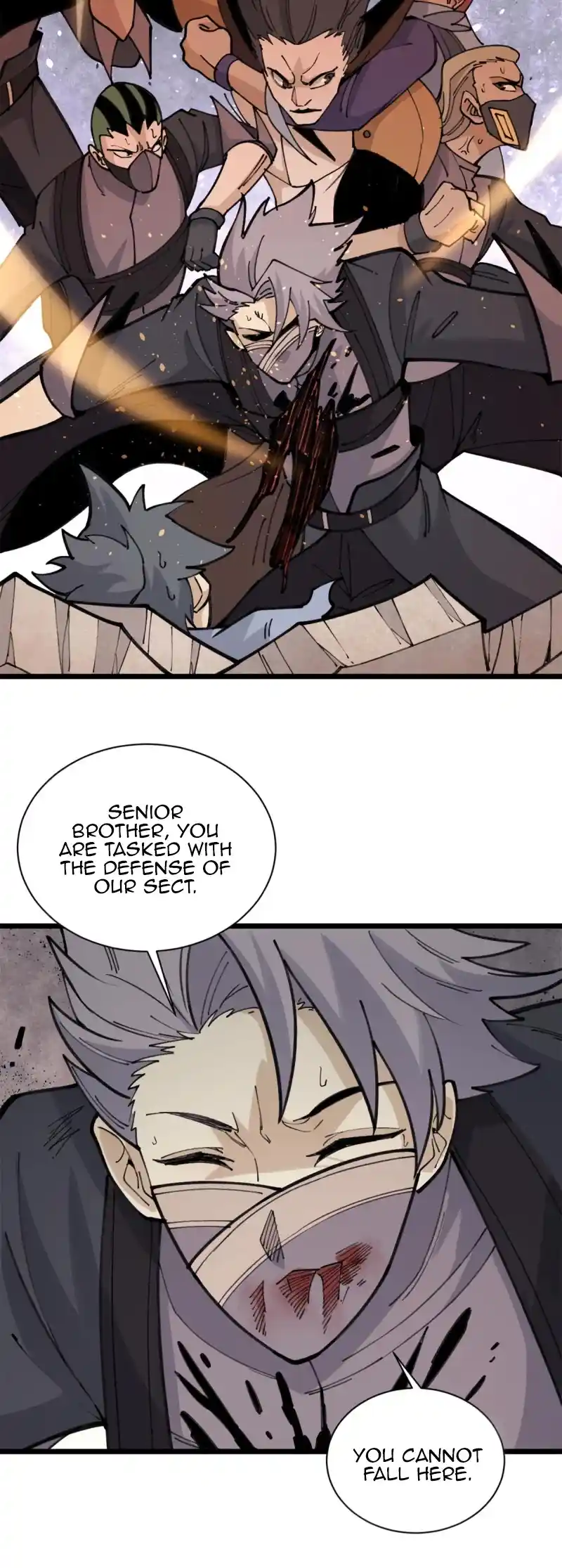 All Hail The Sect Leader Chapter 141