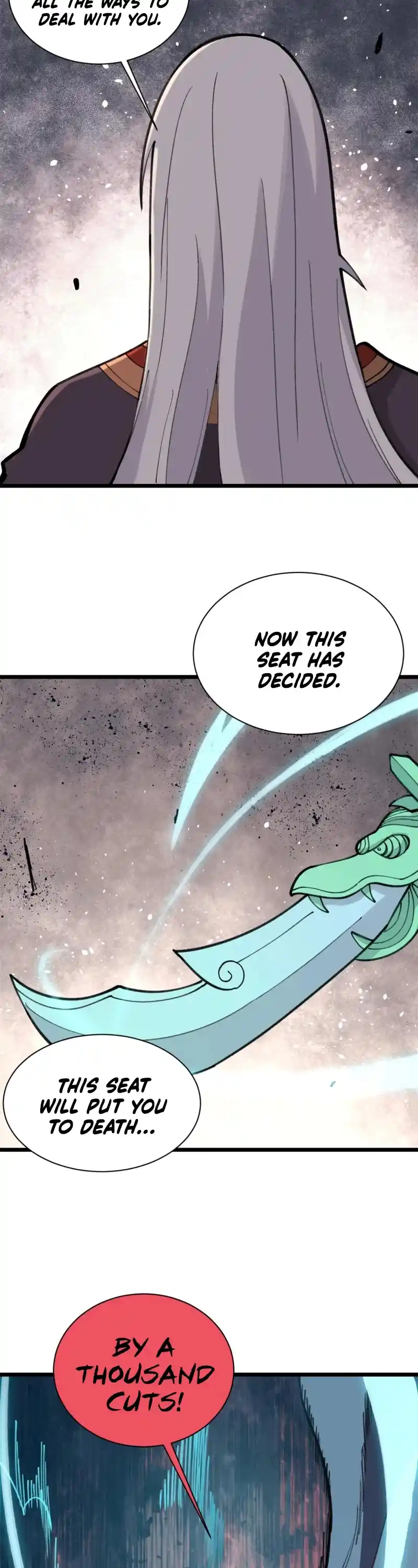 All Hail The Sect Leader Chapter 141