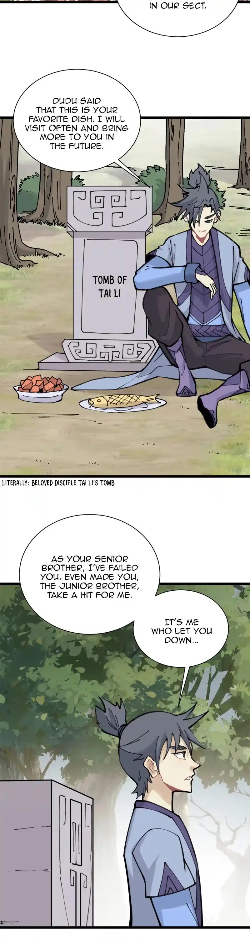 All Hail The Sect Leader Chapter 143